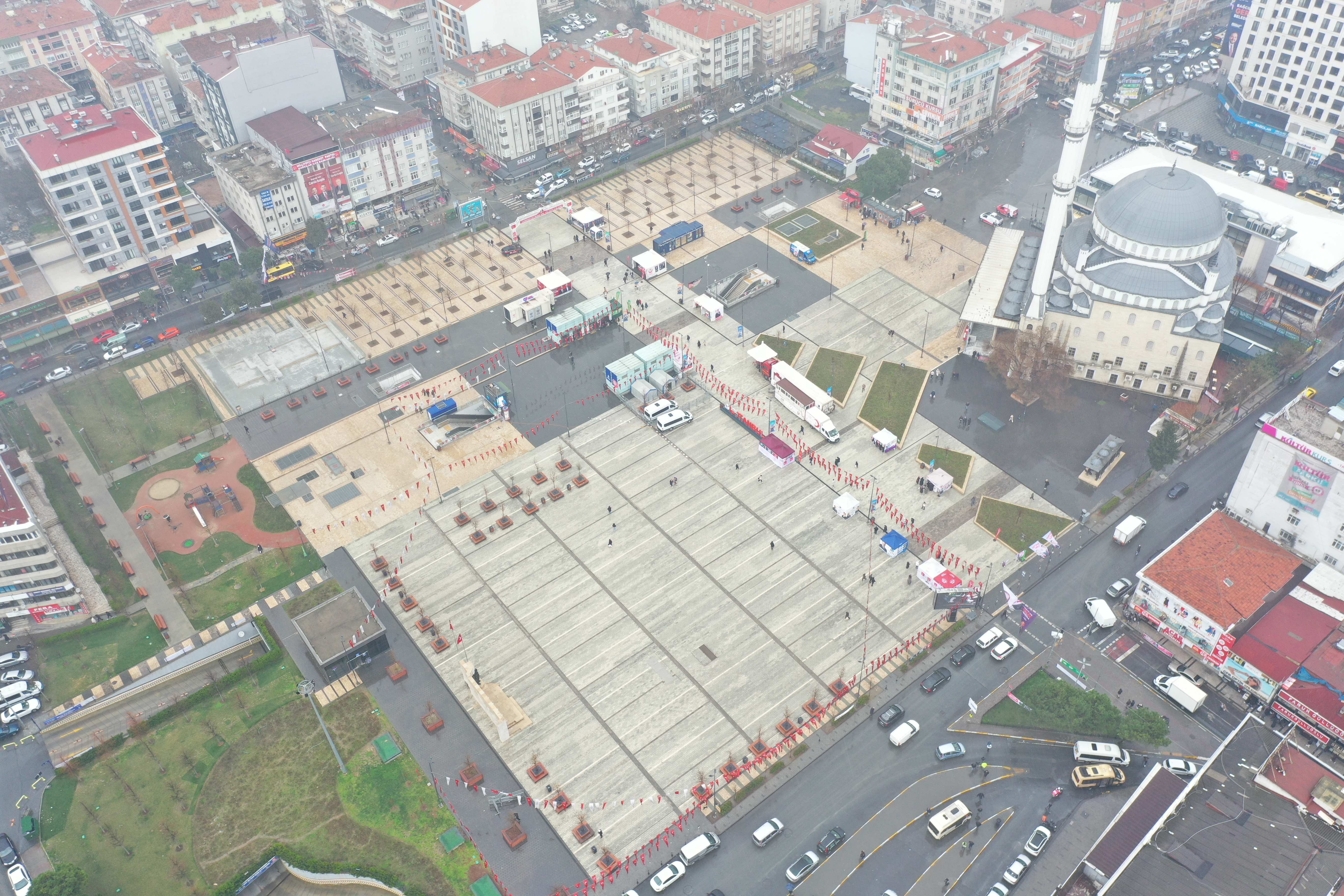 BağKent A.Ş. Proje Alanı